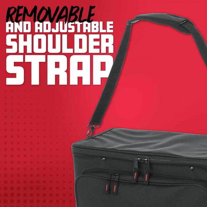 Produktbild Gator GR-RACKBAG-2U 2U Lightweight Rack Bag w. Alu Frame