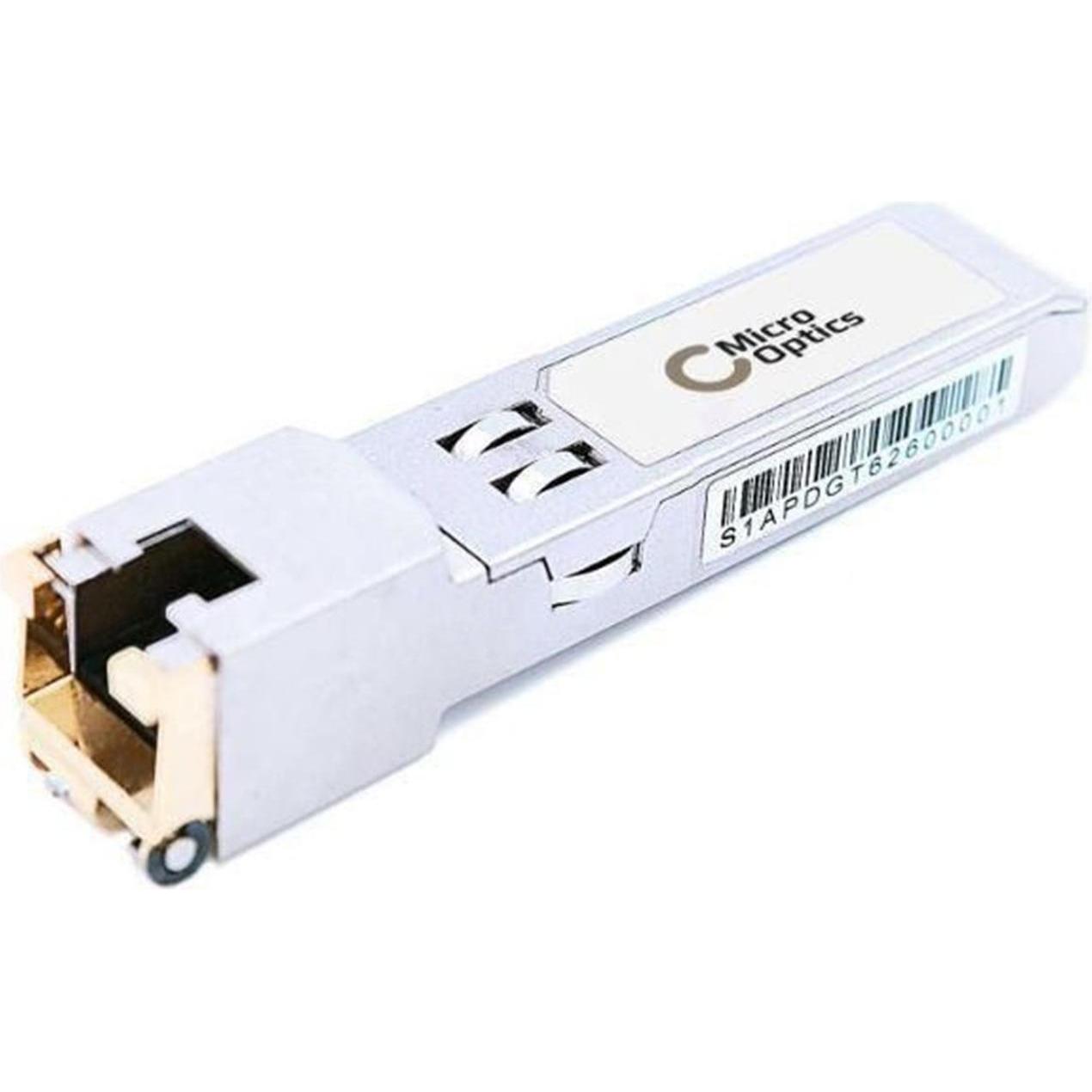 MicroOptics MO-813874-B21 Netzwerk-Transceiver-Modul 10000 Mbit/s SFP+, Transceiver, Silber