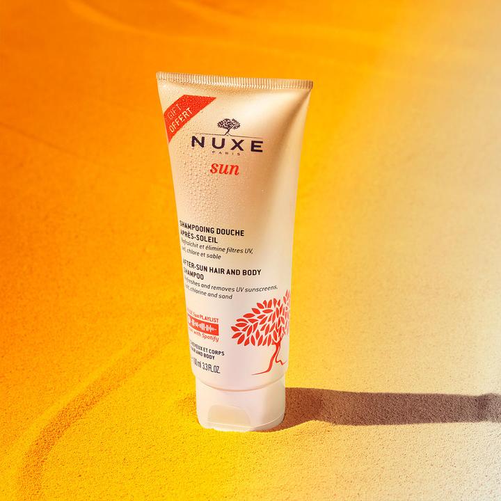 Actual product image Nuxe Sun Set Lait Solaire Fondant SPF 50 (Suntan lotion, SPF 50, 150 ml)