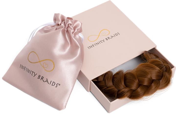 Produktbild Infinity Braids Viènne Ingwer (19.50 cm)