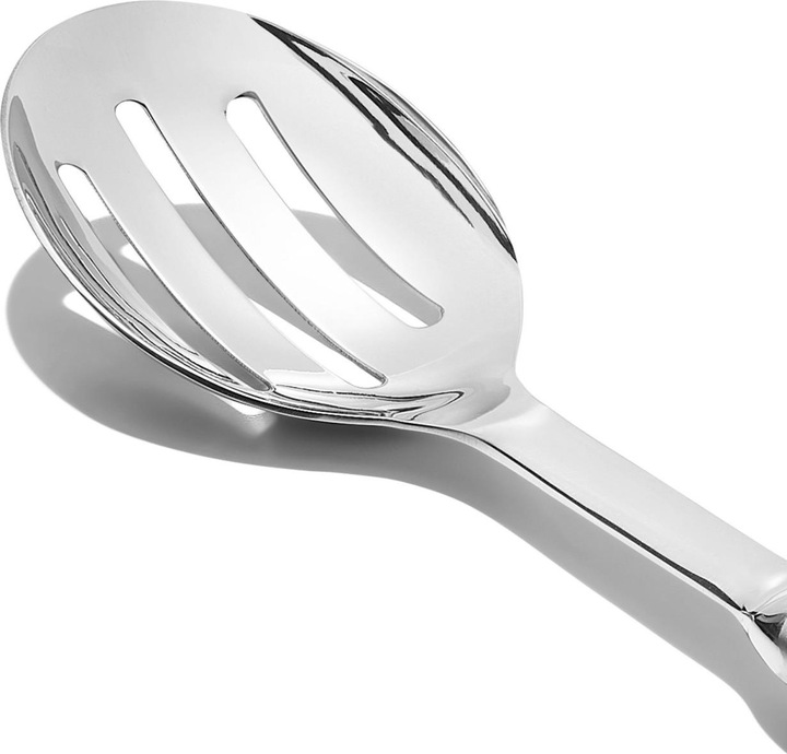 Actual product image OXO Steel serving spoon with slots, 28cm (Serving spoon)