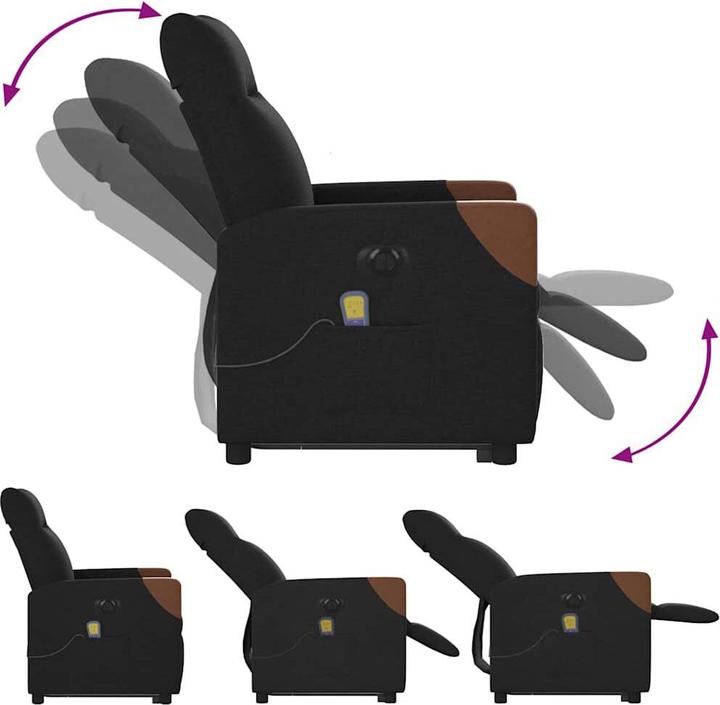 Image du produit vidaXL Massagesessel mit Aufstehhilfe