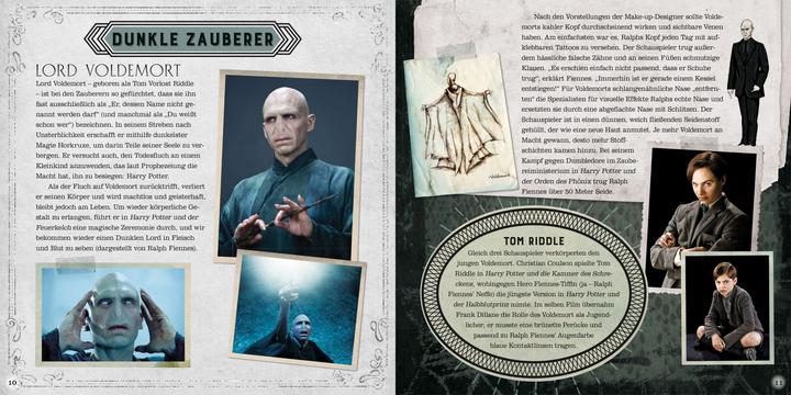 Produktbild Panini J. K. Rowlings magische Welt: Wizarding World: Die dunklen Künste (Deutsch, Jody Revenson, 2017)