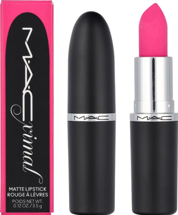 Actual product image MAC Cosmetics Macximal Silky Matte Lipstick Candy Yum Y. (Candy Yum-Yum)