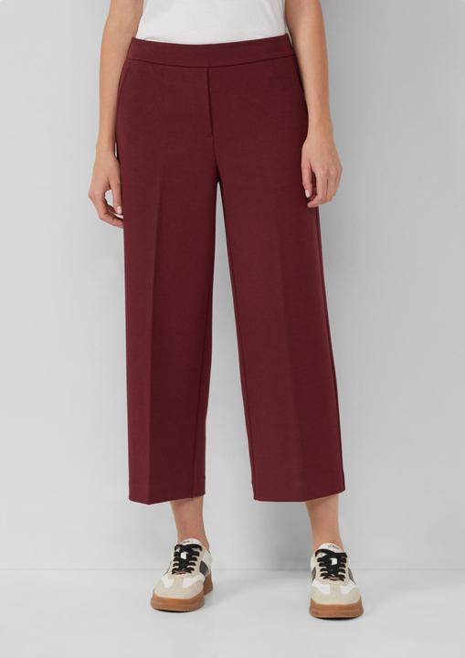 Produktbild S.Oliver Hose Strukturierte Culotte mit Elastikbund (46)