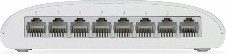 Actual product image D-Link Dgs-1008d (8 Ports)