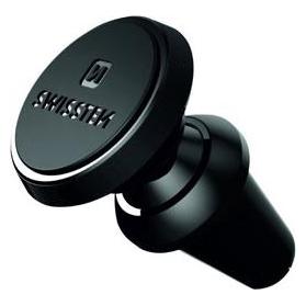 Swissten Magnetische Autohalterung S-Grip Air Vent Av-M9, Smartphone Halterung, Schwarz