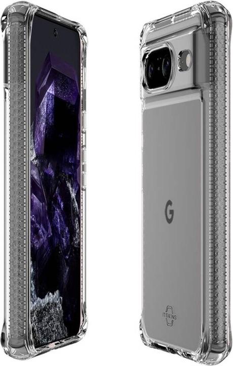 Produktbild Itskins Coque Renforcee 3m Hybridr Google Pixel 8 Clear (Google Pixel 8)