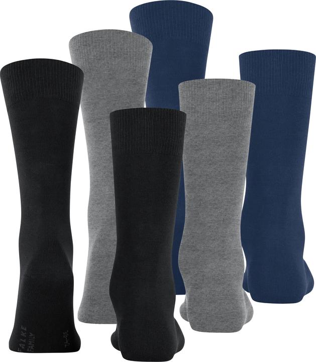 Actual product image Falke Family 3-Pack Herren Socken (pack of 3, 39 - 42)