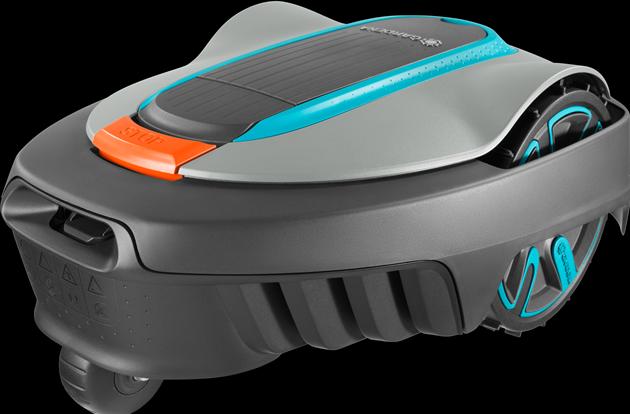 Actual product image Gardena Robotic lawnmower smart Sileno city 500 (500 m²)