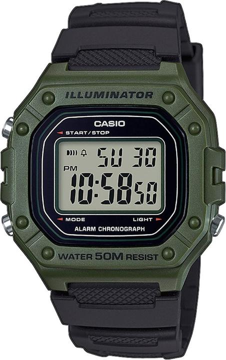 Produktbild Casio W-218H-3AVEF (Digitaluhr, 43 mm)