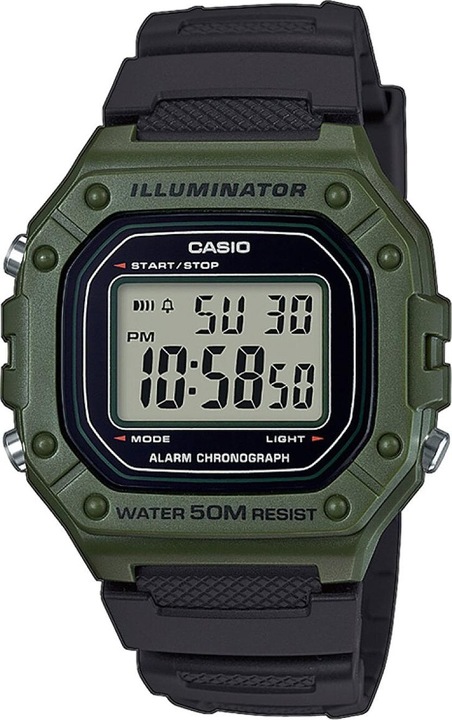 Image du produit Casio W-218H-3AVEF (Montre numérique, 43 mm)