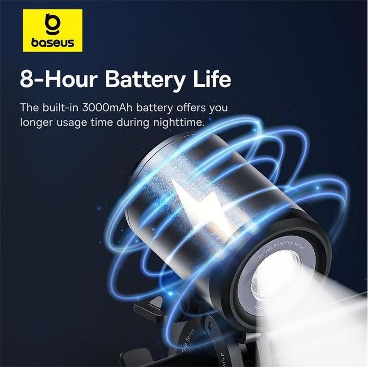 Immagine prodotto Baseus Luce per bicicletta e supporto per smartphone della serie PrimeTrip