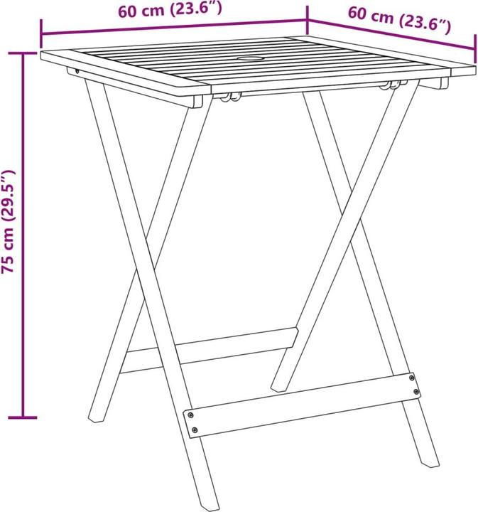Produktbild vidaXL Dewberry (70 cm)