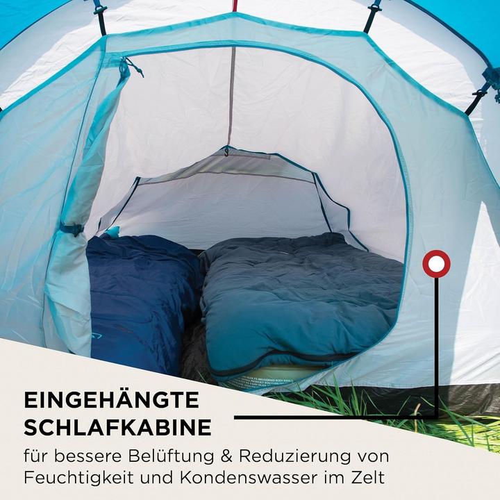 Productafbeelding Coleman Cortes 3 (Tunnel tent, 4.10 kg, 3 personen)