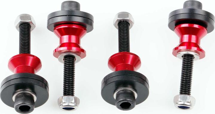 Produktbild Kuza motordistanzen 14-20mm verstellbar 100-120ccm m6 4stk. (standoff)