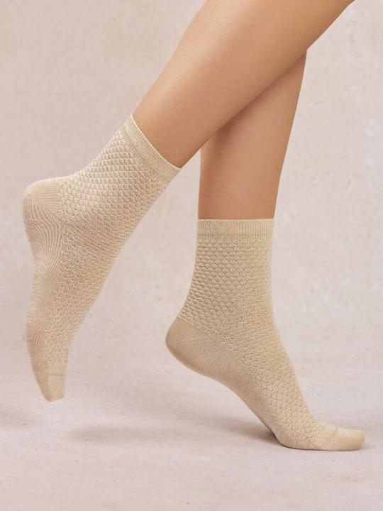 Produktbild Bleuforêt Satinsocken Waben (Einzelpack, 36 - 40)