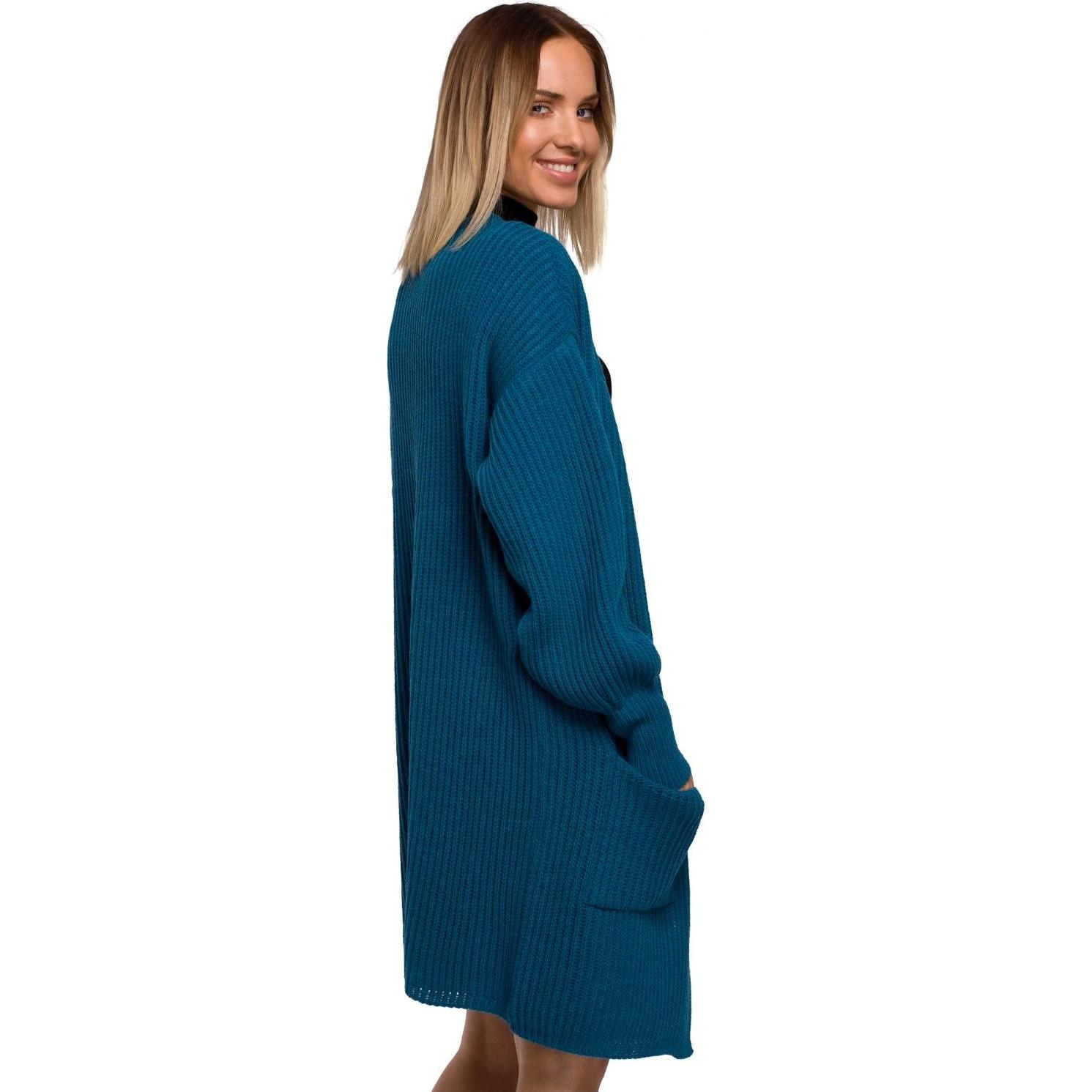 Thumbnail - Made of Emotion, Damen, Pullover, Cardigan model, Grün, (S, M)