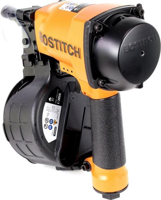 Actual product image Bostitch N58C-1-E Air Nailer Coil Nailer up to 8,3 Bar 2,03-2,5 mm x 25-55 mm with Contact Release