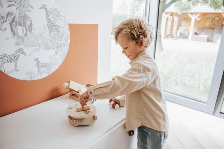 Image du produit Label Label Crêpes-Maschine – Nougat