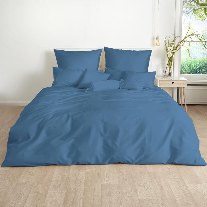 Image du produit Traumschlaf uni (Set de linge de lit, 155x220 cm + 80x80 cm)