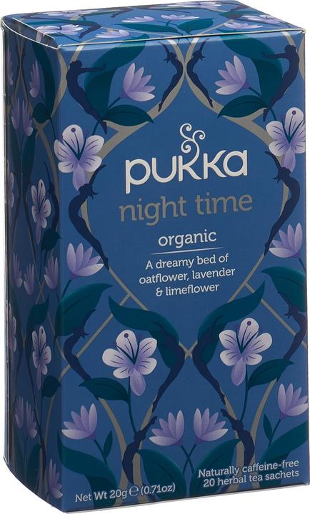 Actual product image Pukka Night Time (20 g)