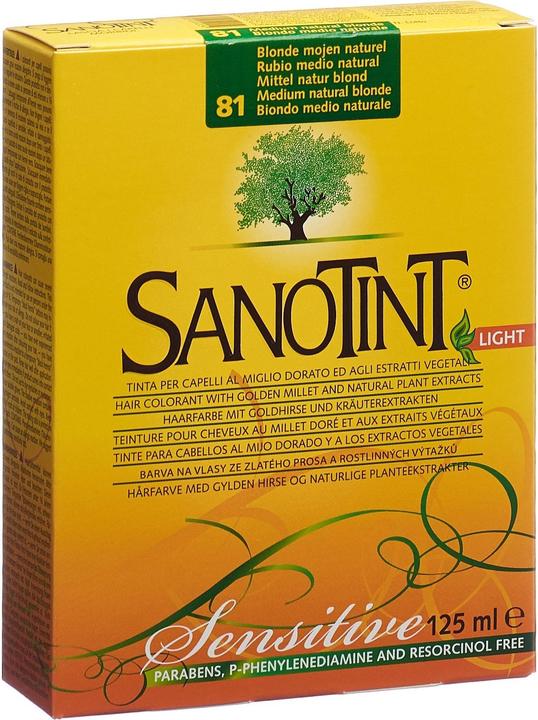 81 biondo medio naturale