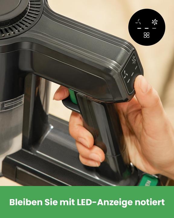 Produktbild Vactidy Draadloze stofzuiger, 30 kPa, 45 min autonomie, 4-in-1, voor dierenhaar, tapijt, bank, auto