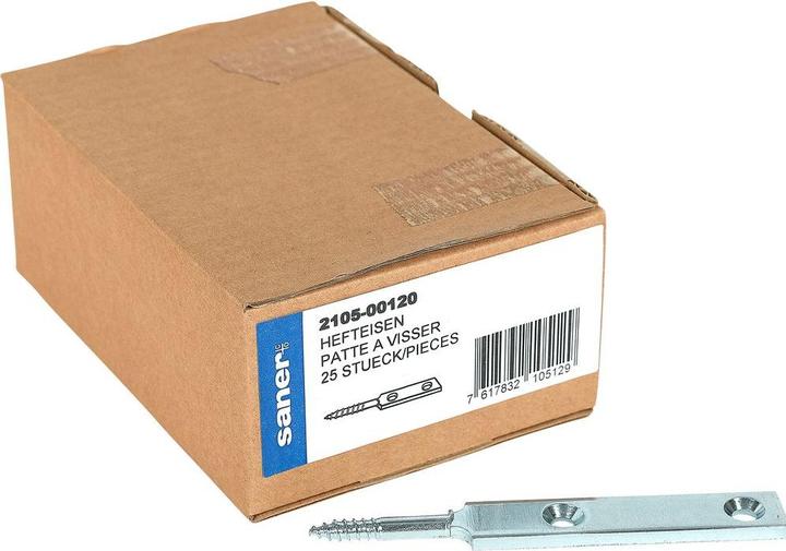 Produktbild Saner Hefteisen 120mm (1 Stk.)