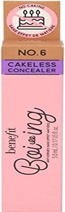Actual product image BeneFit Cosmetics Boi-ing Cakeless (6 Medium Cool)