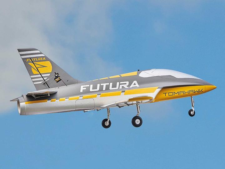 Actual product image FMS Futura Jet EDF 64 PNP yellow - 90 cm (Jet)