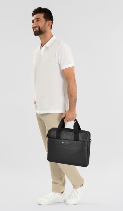 Produktbild Bugatti Valencia Laptoptasche Leder 37.5 cm (15.35")