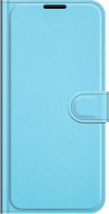 Actual product image Cover-Discount OPPO Reno6 Pro - leather case cover light blue (Oppo Reno 6 Pro 5G)