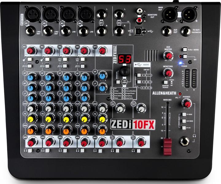 Immagine prodotto Allen & Heath ZEDi-10FX (Mixer da studio e live)