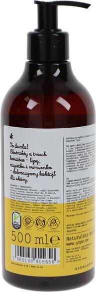 Actual product image MGA Na (Liquid soap, 500 ml)