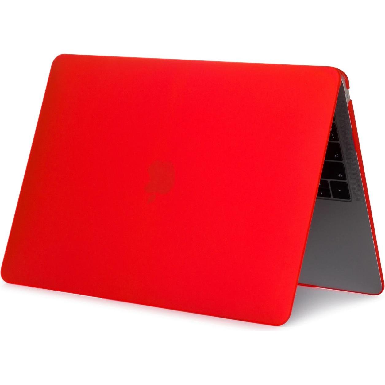 Thumbnail - Screenguard Hard Case für Apple MacBook Pro 14" M1 (2021) A2442, Notebooktasche, Rot