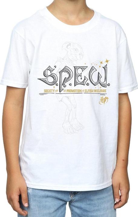 Image du produit - T-shirt DOBBY ELFISH WELFARE - Garçon (116)