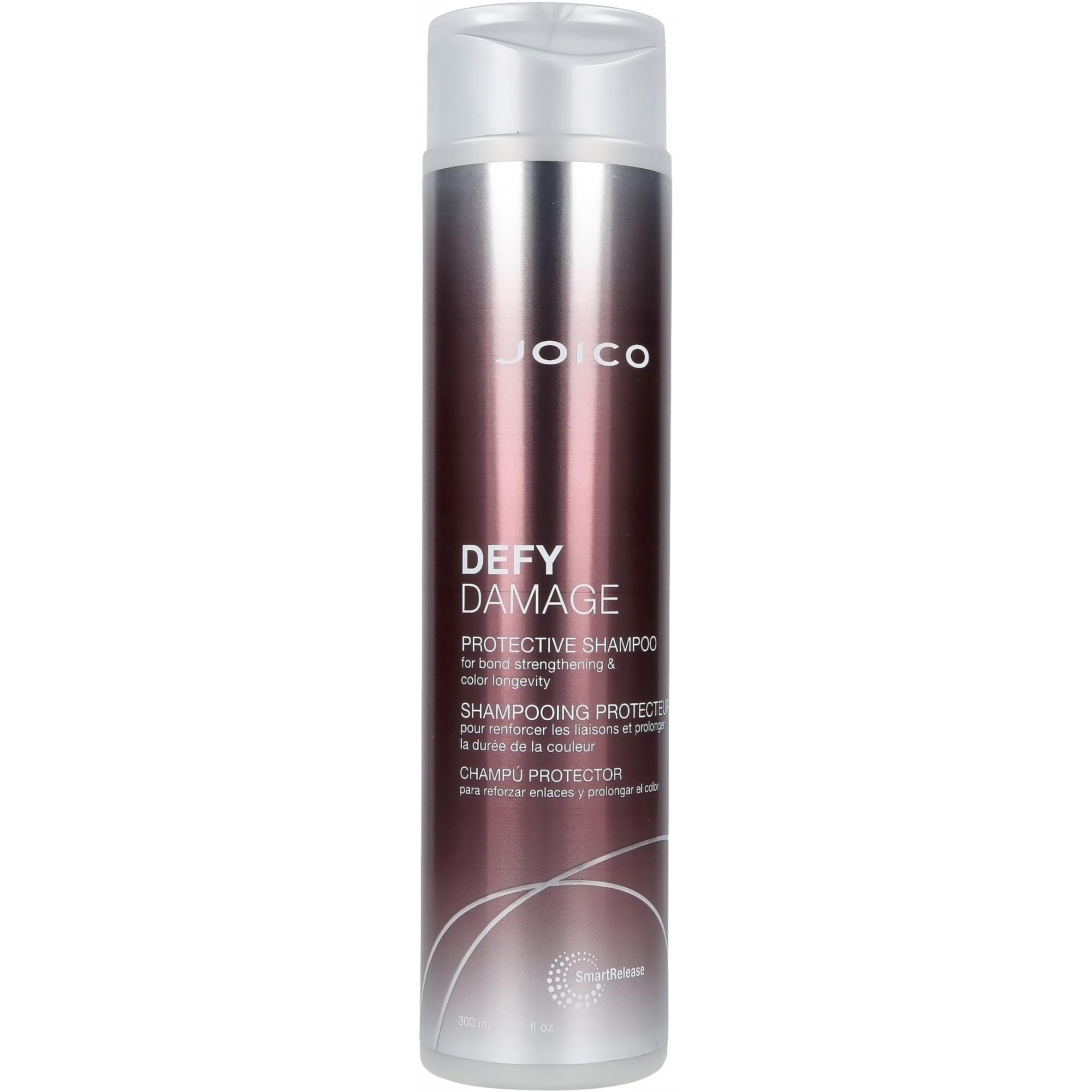 Joico, Shampoo, Defy Damage Protective Shampoo 300ml (300 ml, Shampoo liquido)