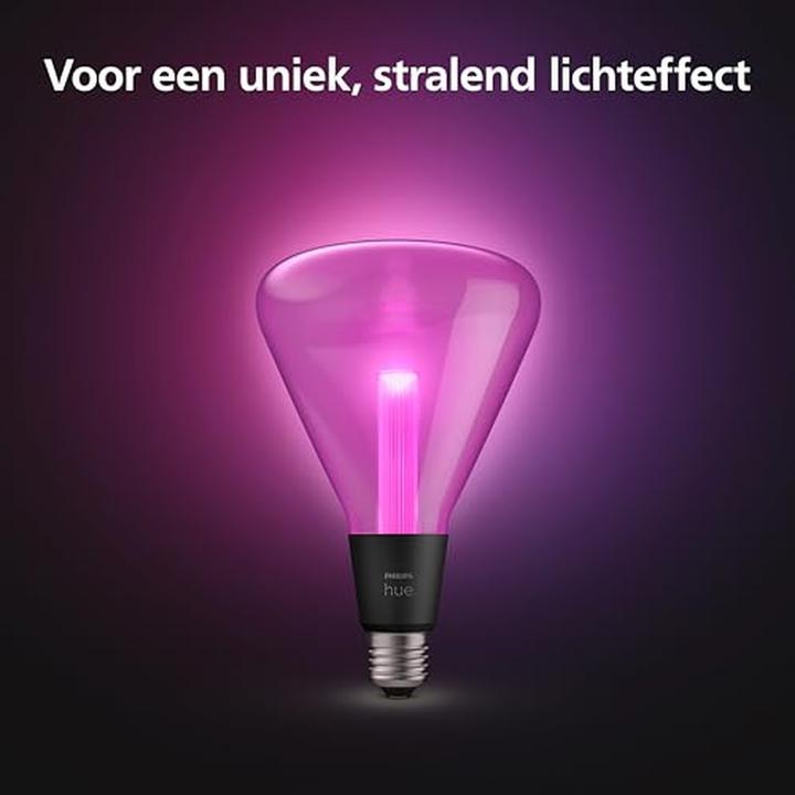 Productafbeelding Philips Hue Wit & Kleur Ambiance Lichtgids Driehoek (E27, 6.80 W, 500 lm, 1 x, G)