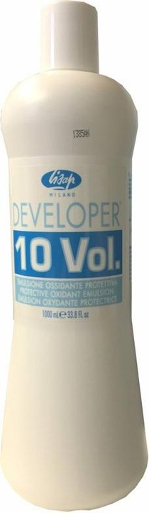 Actual product image Lisap Developer 3%