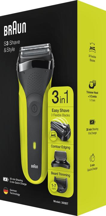 Produktbild Braun Series 3 Shave&Style (300BT)