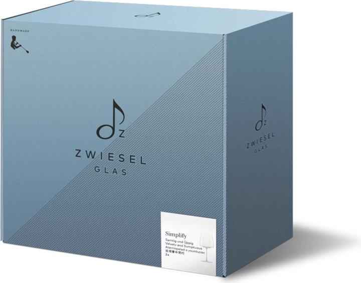 Produktbild Zwiesel Weinglas Simplify (74 cl, 2 Gläser, Rotweingläser)