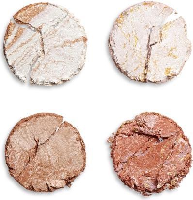 Image du produit Makeup Revolution London Cheek Kit teinte Take a Breather 4 x 2,2 g (Take A Breather, Highlighter, 8.80 g)