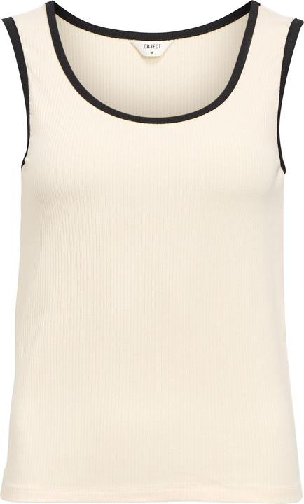 Produktbild Object Geripptes Tanktop (M)