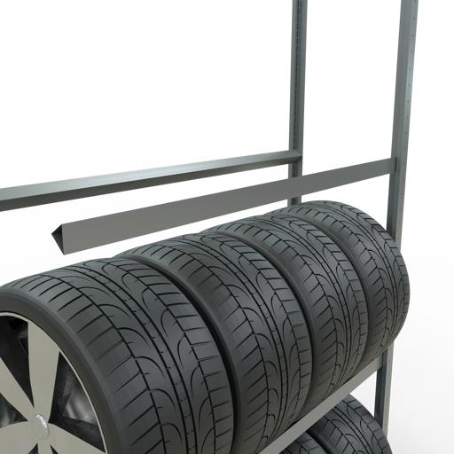 Produktbild Schulte Lagertechnik Räder-Anbauregal MULTIplus151