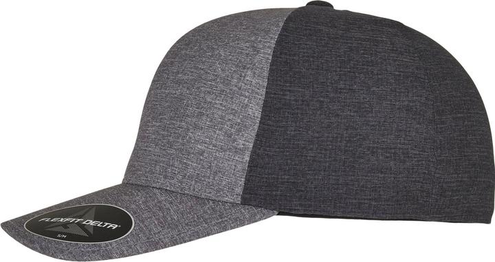 Produktbild Flexfit Delta® Carbon Cap – 2 Tone - 19591 (XL)