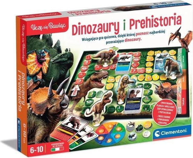 Actual product image Clementoni Ich lerne spielerisch Dinosaurier und Vorgeschichte