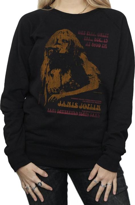 Produktbild Janis Joplin Madison Square Garden Sweatshirt (M)