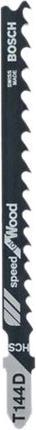 Produktbild Bosch Professional Zubehör Stichsägeblatt T 144 D Speed for Wood, 25er-Pack