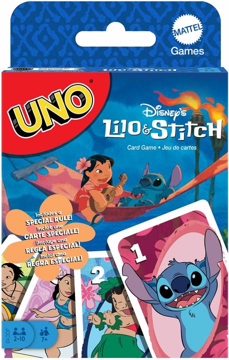 Mattel Games UNO Lilo & Stich (German)